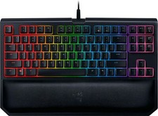 NEW Razer BlackWidow Tournament Edition Chroma V2RGB Ergonomic Mechanical Gaming