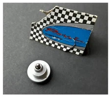 Vintage RC Car Engine Rossi Novarossi Glow Plug Button Head Insert Unknown G5 ?