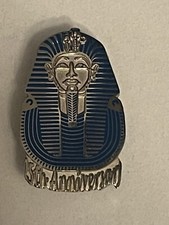 Egyptian Pharaoh 25th Anniversary Pin Pinback PB34E