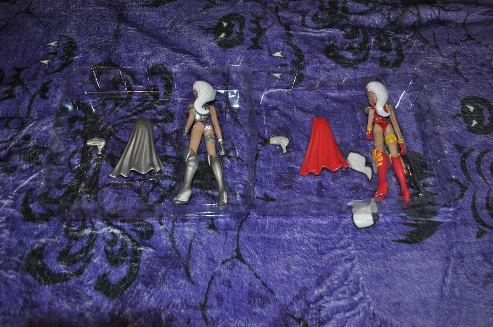 1997 Skybolt Toyz Nira X Cyber Angel Platinum /5000 Action Figure Bill Maus - Image 4 of 4