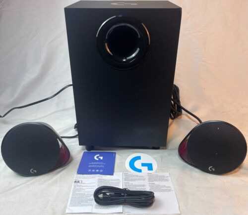Logitech G560 PC Lightsync Gaming Lautsprechersystem - Bild 2 von 17