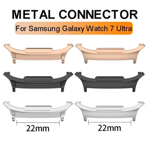 Armband Adapter Für Samsung Galaxy Watch 7 Ultra Metall Connector strap Anschlus - 第 5/22 張圖片