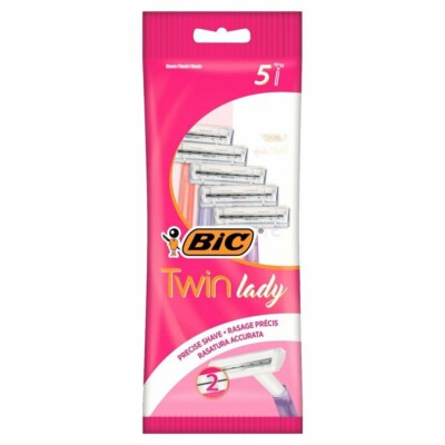 BIC TWIN LADY SENSITIVE RASIERER 5 STÜCK