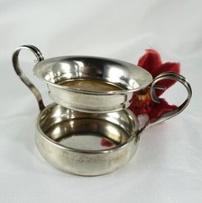 altes Teesieb 800 Silber Theodore Müller, Weimar Sieb um 1930 / ev 574(88)