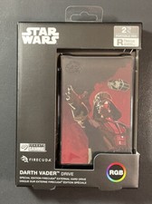 Seagate FireCuda External Gaming Drive 2TB HDD  Star Wars Darth Vader  NEW