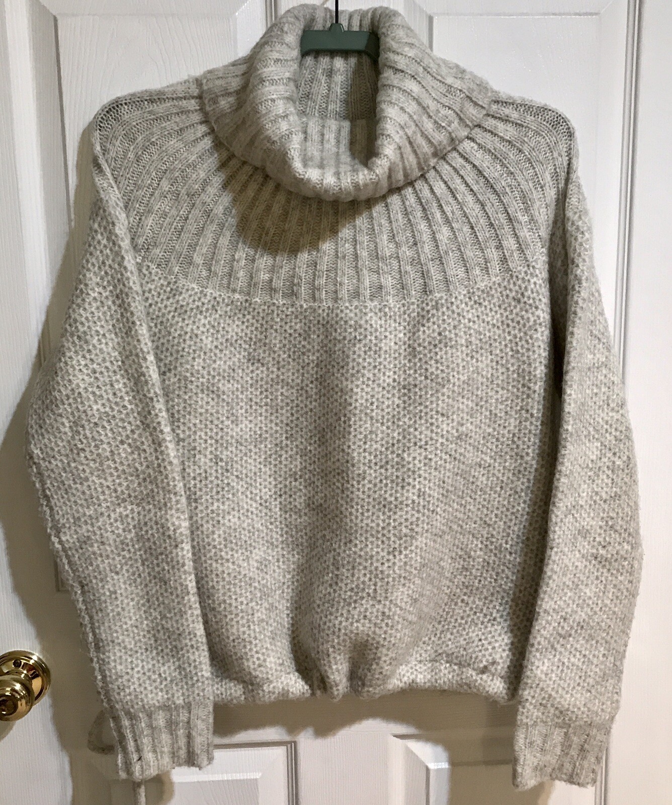 Madewell Snowbound Drawstring Pullover Sweater Tu… - image 1