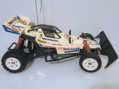 Nikko F10 Super Alex WORKING! Vintage Frame Buggy RARE Rhino Bison