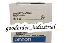 Genuine Omron DRT2-AD04H PLC module New In Box DRT2-AD04H