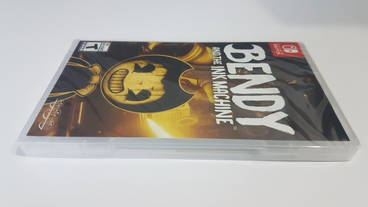 BENDY AND THE INK MACHINE  輸入版 Switch Amazon.co.jp: Bendy and the Ink Machine (輸入版) (Nintendo