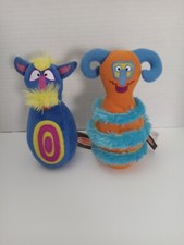 Melissa And Doug Monster Bowling Pins Plush Toy Stuffed Animal Collectible Lot 2