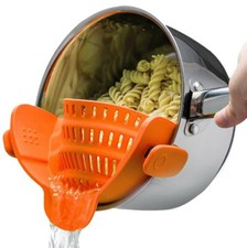 silicone colander