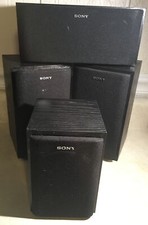 Speakers 4 Sony Home Theater Surround Sound Speakers Model Number SS-CNP69