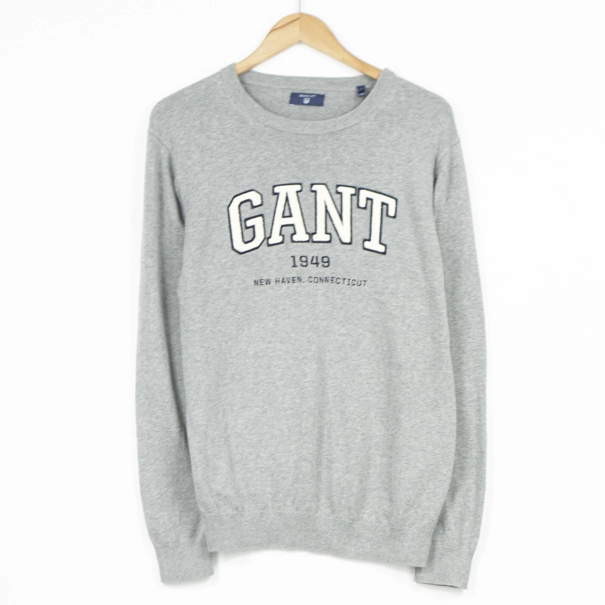 gant crew neck jumper