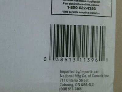 National Hardware N113-969, 3