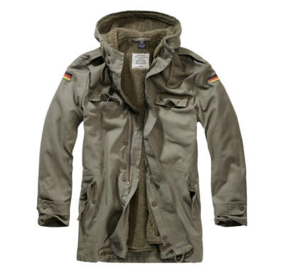 Brandit BW Parka Flag olive
