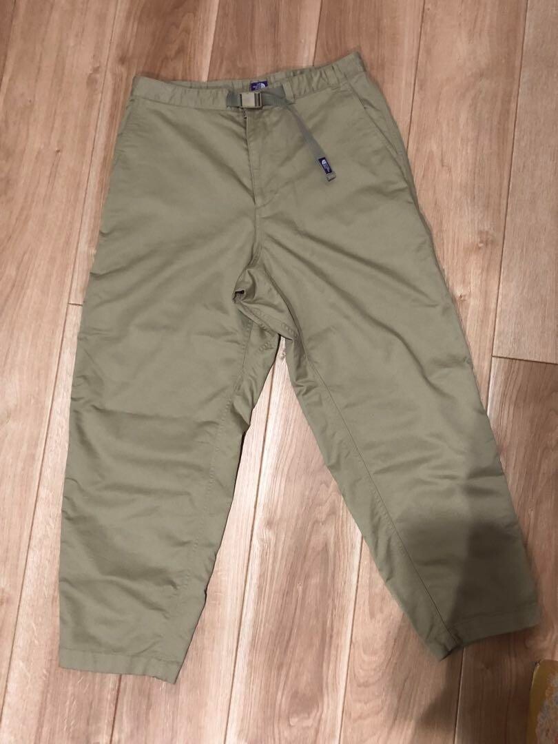 パンツ COOLMAX Chino Wide Tapered Pants 32 nanamica / COOLMAX Chino Wide Tapered Pants