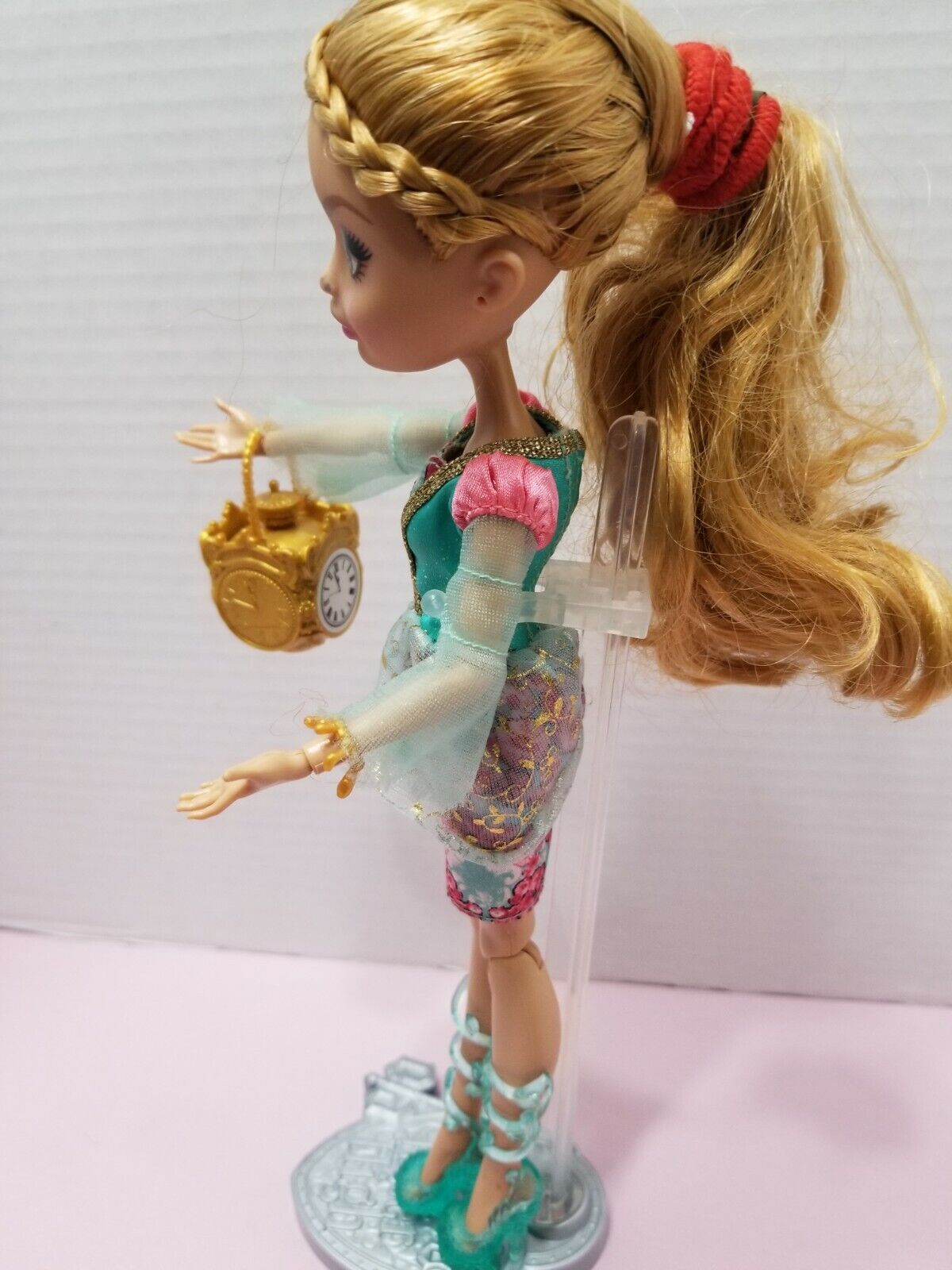 Year 2014 Ever After High Mirror Beach Series 10 Inch Doll - Daughter of  Cinderella ASHLYNN ELLA (CLC66) with Sunglasses and Necklace