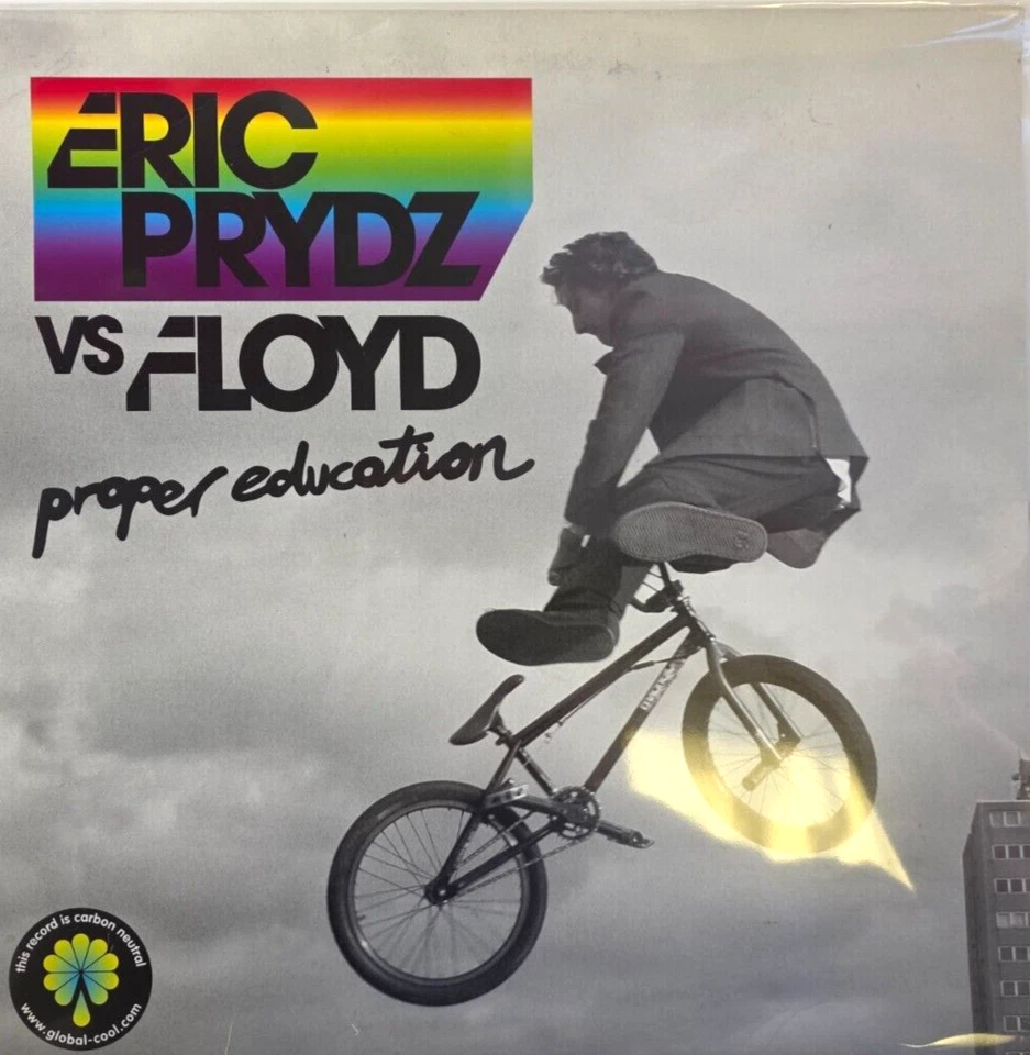 Eric Prydz Vs Floyd Proper Education 12" vinyl record 2007 prog house on Data - Image 4 of 4