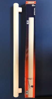 OSRAM / Radium SPECIAL LINESTRA /RALINA 60W Sockel: S14s Opal Weiß SPC.LIN 240V