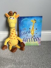 Toys-R-us 17" Geoffrey Plush The Legend Of Geoffrey Bundle Lot Birthday Club