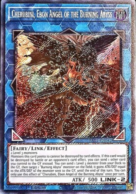 Cherubini, Ebon Angel of the Burning Abyss RA01-EN042