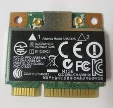 HP Compaq 675794-001 Atheros AR5B125 Wireless N 802.11b/g/n Mini PCI-E Card