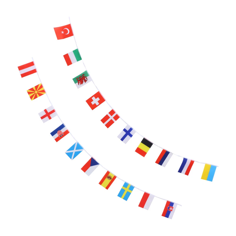 International Flag Banner
