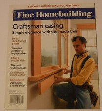 Fine Homebuilding Magazine June/July 2008 Smart Deck Framing Details