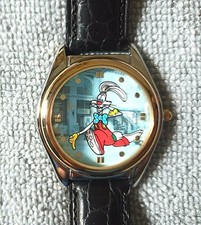 Disney Store Fossil Watch Collectors Series IV Roger Rabbit Limited 681/7500