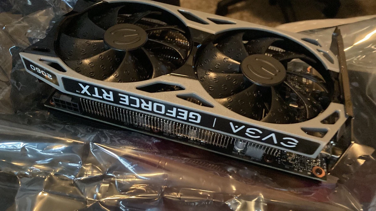 EVGA GeForce RTX 2060 KO ULTRA GAMING 6 GB GDDR6 PCI Express 3.0