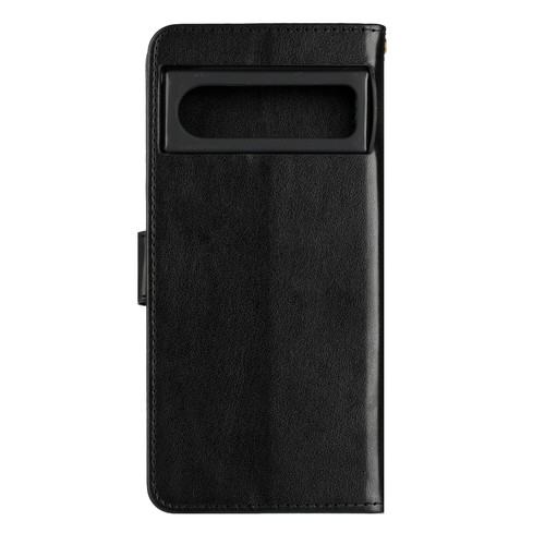 For Google Pixel 9 Pro XL 8A 7 Magnetic PU Leather Flip Wallet Phone Case Cover - Picture 16 of 87