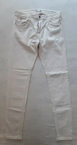 Pantaloni jeans bianco Push Up 5 tasche donna ragazza BERSHKA tg. EUR 42  (IT 46) | eBay