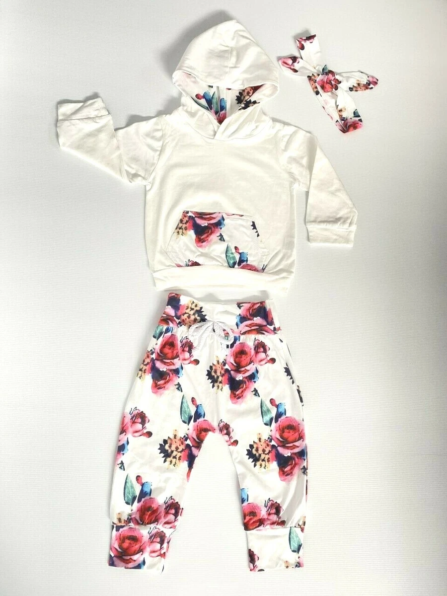 Baby girl shop hoodie outfit