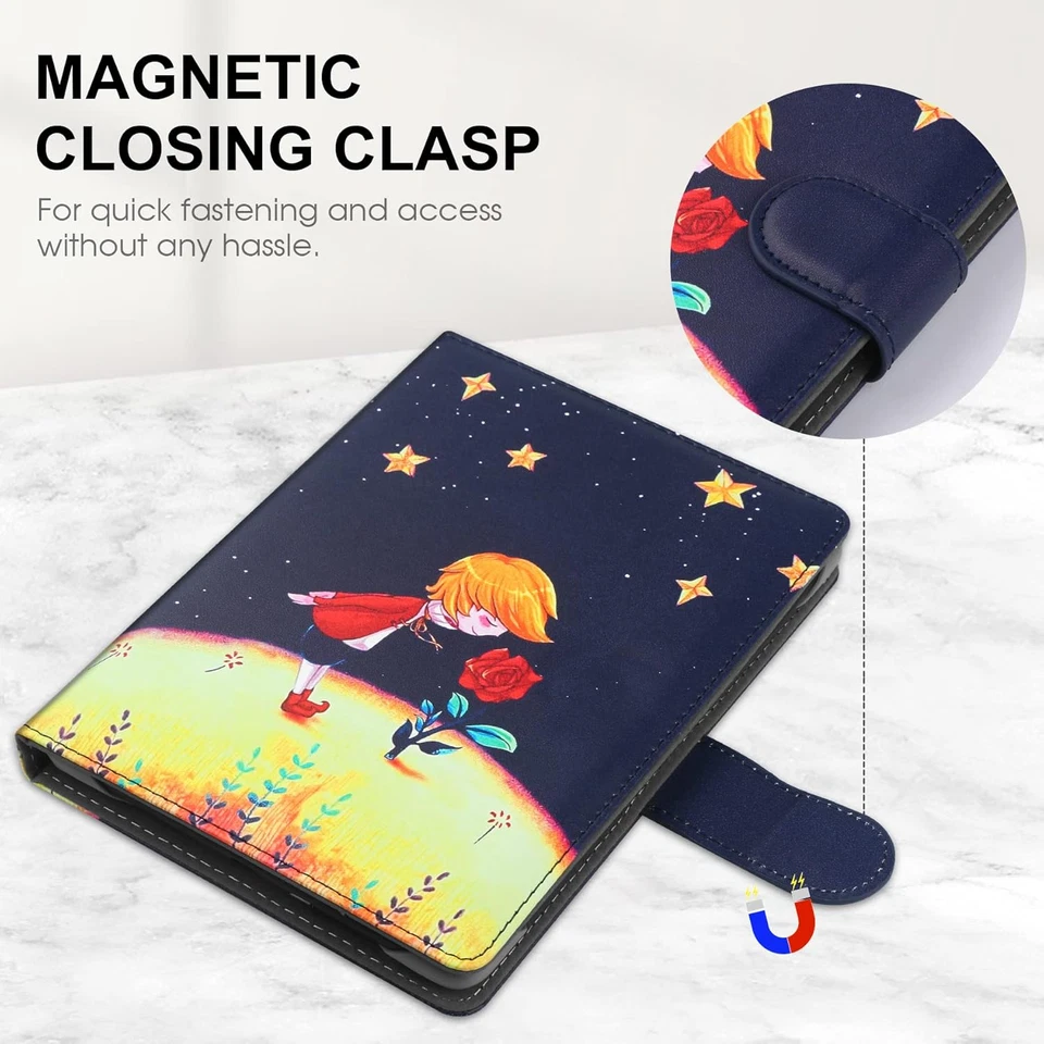 Funda Universal Compatible con Kindle Paperwhite 6.8"/6" Totalmente Nueva Kindle 2022 y 2 Foto 4 de 4