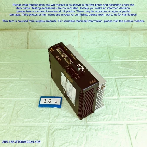 Parker AR-08AE, Servo Drive as photo, sn:RANDOM, FedExDHLtoUS , dφm