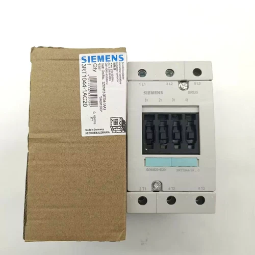 Siemens 3rt1044-1ac20 Schütz neu ein kostenloser Versand 3RT1 044-1AC20 - Bild 2 von 2