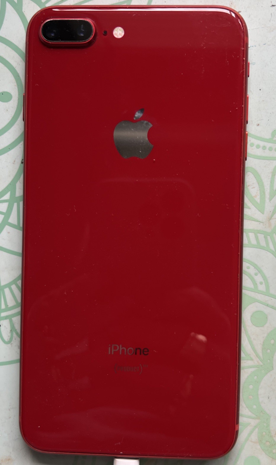 Red Plus Sign Icon Apple iPhone 8 Plus 256GB Red Unlocked Tested Working READ | eBay