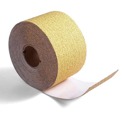 2-3/4 Inch Width 60-1000 Grit PSA Sandpaper Block Sticky Back Roll Sanding paper
