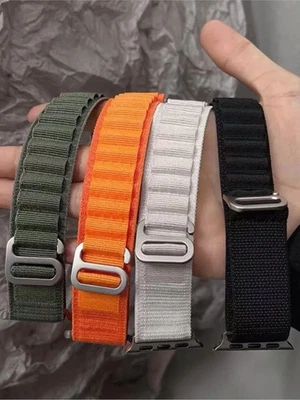 Alpine Loop Band for Apple Watch Ultra 3 2 49mm 45mm 44mm 42mm 40mm 41mm S...