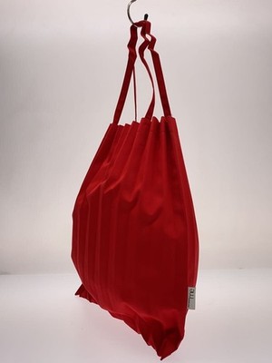 me ISSEY MIYAKE Tote Bag RED Plain MI41AG031 | eBay