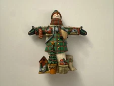 Lang and Wise Snowman "All Dressed Up" Classic Santa Sue Dreamer MM19