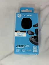 JLab JBuds Mini True Wireless Bluetooth Earbuds - New