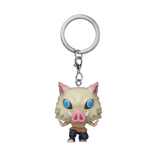Funko Pocket Pop! Keychain Demon Slayer Inosuke Hashibira Exclusive New