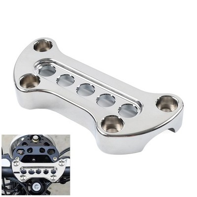 Lenkeraufsatz Riser Clamps Mount fit für Harley Sportster XL883 XL1200 Dyna FX