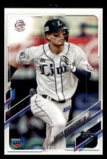 2021 Topps NPB #151 Gakuto Wakabayashi Rookie Saitama Seibu Lions S225-14