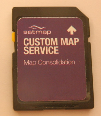 Satmap Custom Map (UK Whole) & 7 Counties + Northern England Premium Map