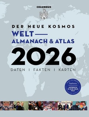 Der neue Kosmos Welt-Almanach & Atlas 2026 | deutsch