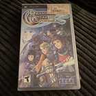 SEGA Phantasy Star Portable Sony PSP 2009 Manual Included
