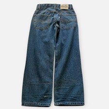 Levi's SilverTab Stay Loose Denim Jeans Boys Youth 10 Regular 25" X 26" Medium