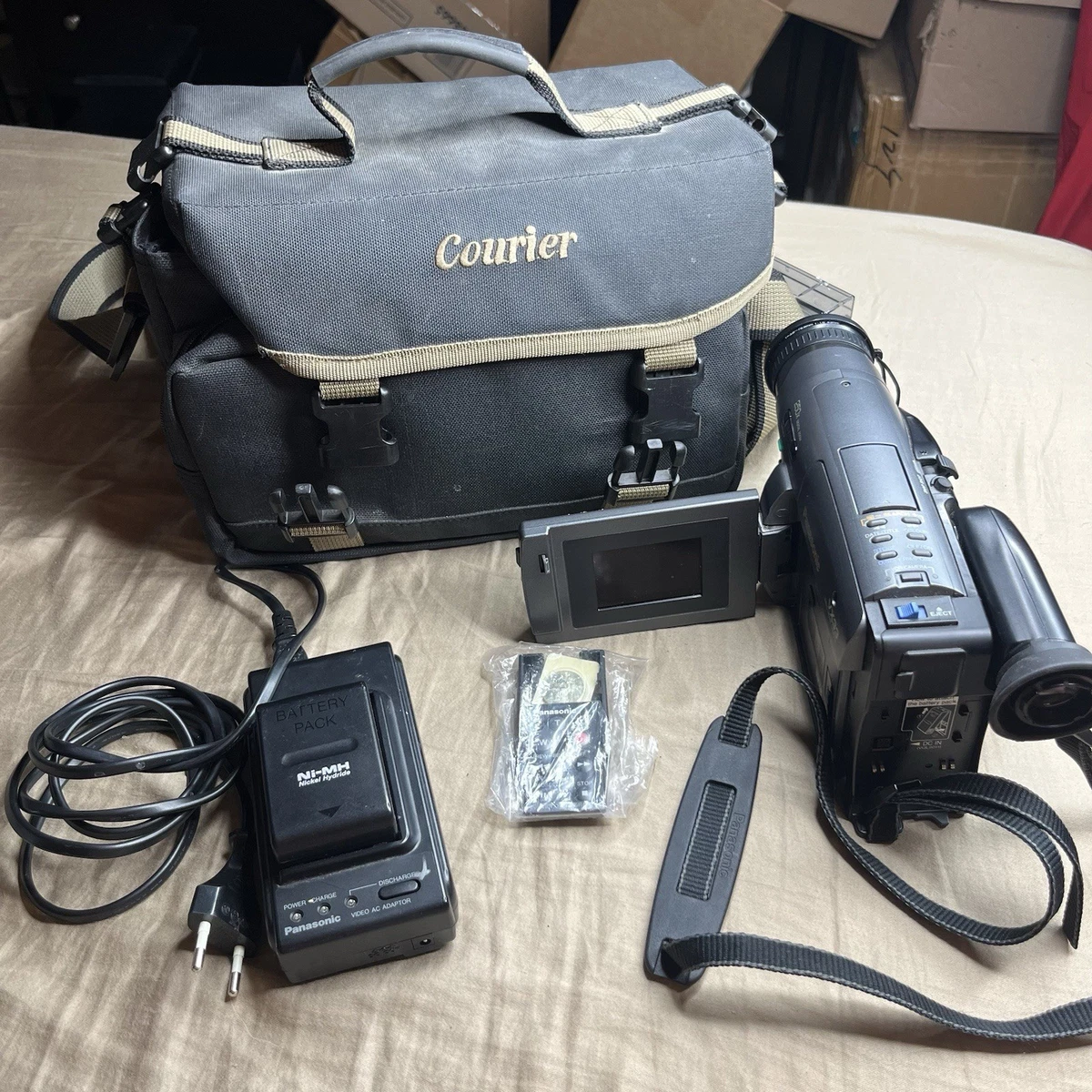 Las mejores ofertas en Panasonic NV videocámaras VHS-C | eBay